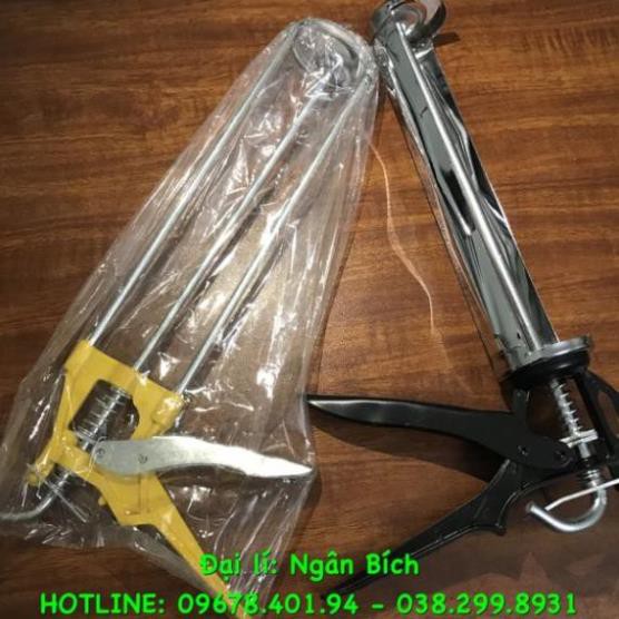 súng bắn keo apollo, titebond ( vàng+ inox)