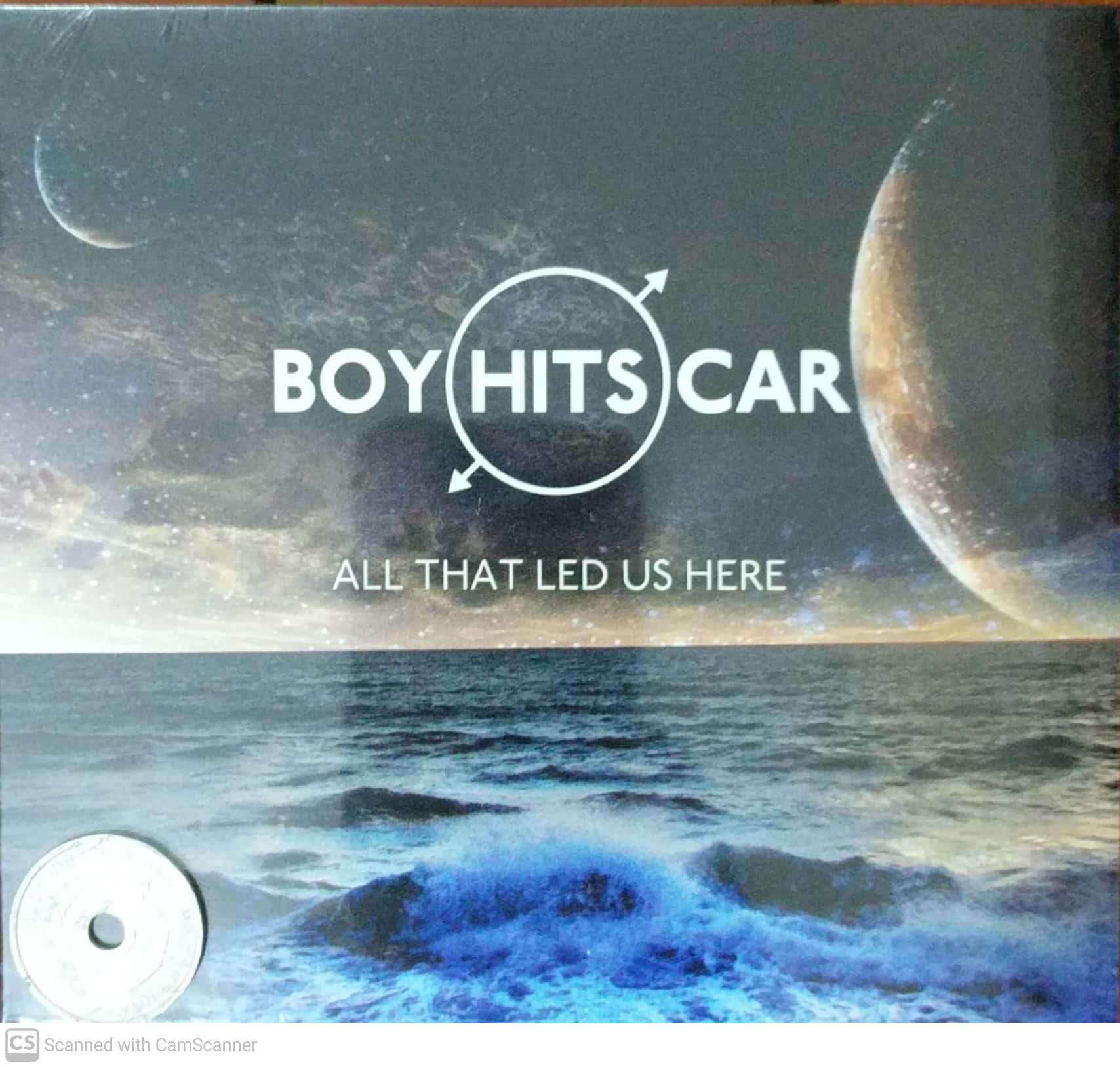 stereomate - Đĩa nhạc - CD gốc: Boy Hits Car - All That Led Us Here [Rock / Metal]