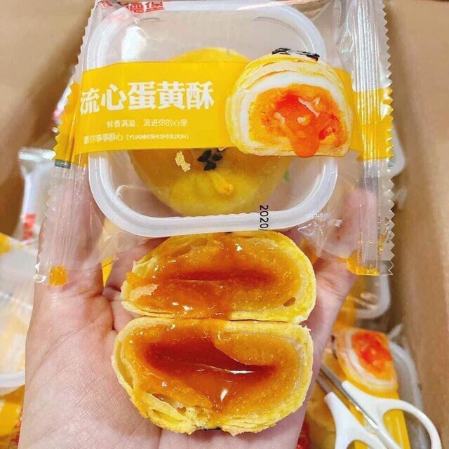 Bánh liu trứng chảy thơm ngon- coca 2403
