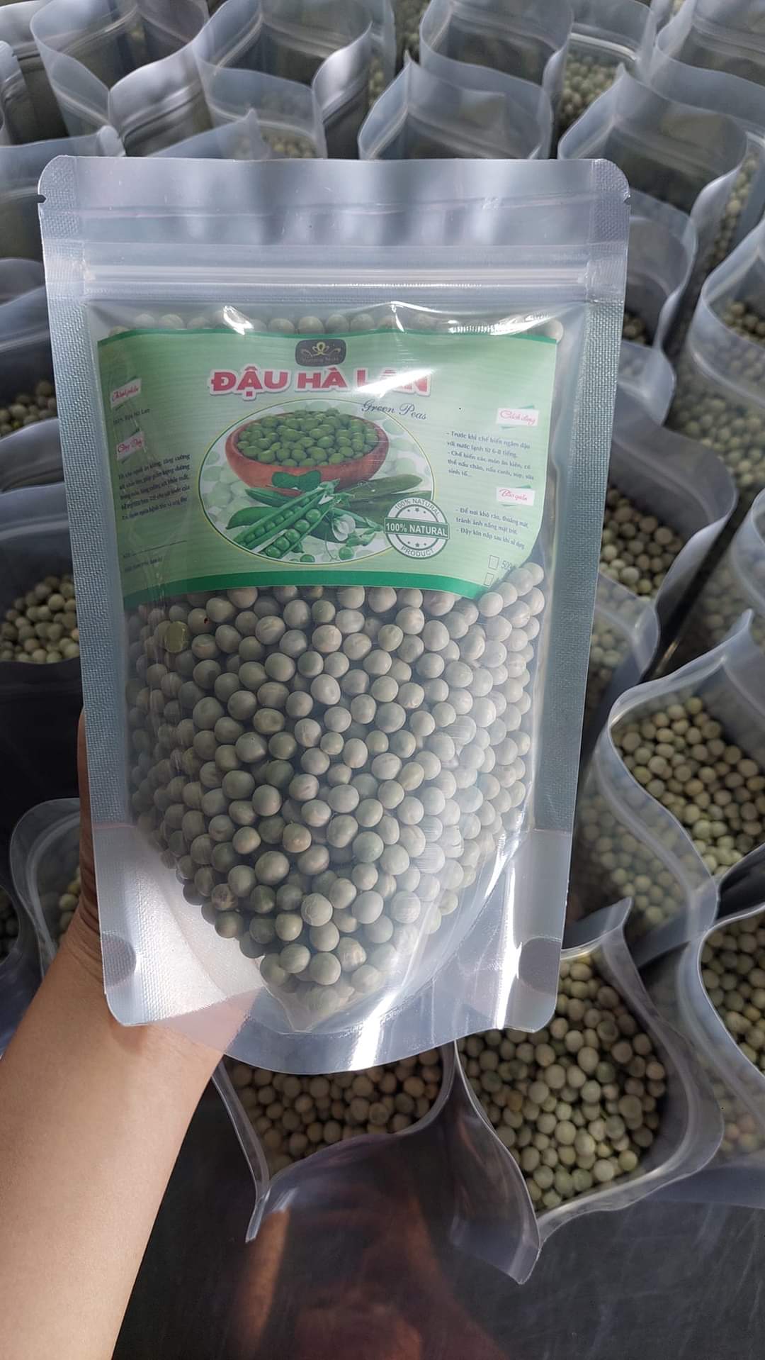 500gram đậu hà lan
