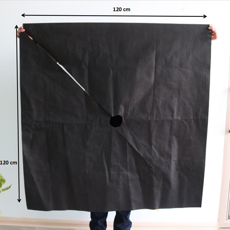 [HCM]5 Cái bạt phủ đất chống cỏ 1M2 X 1M2 Màng kiểm soát cỏ vườn màng phủ đất chống cỏ Bạt phủ gốc cây chống cỏ đa năng tiện dụng 2022