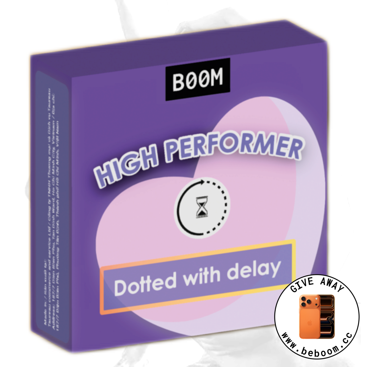 bau cao BOOM High Performer