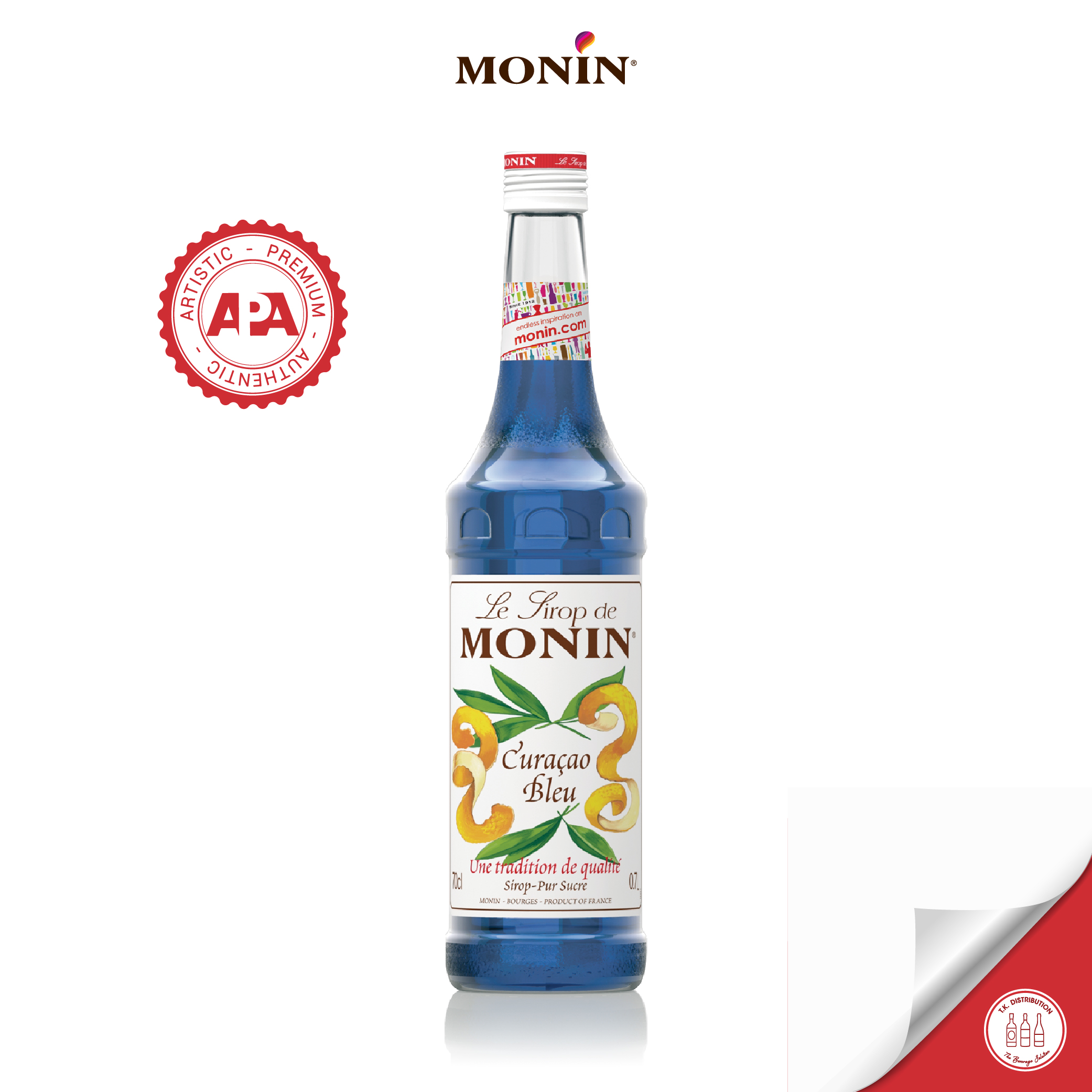 Siro vỏ cam monin - 700ml