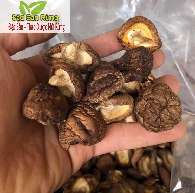 1kg nấm đông cô loại 1 - khô , thơm