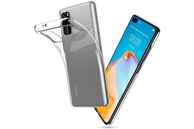 Ốp Huawei P40 Pro dẻo trong suốt (Loại đẹp)