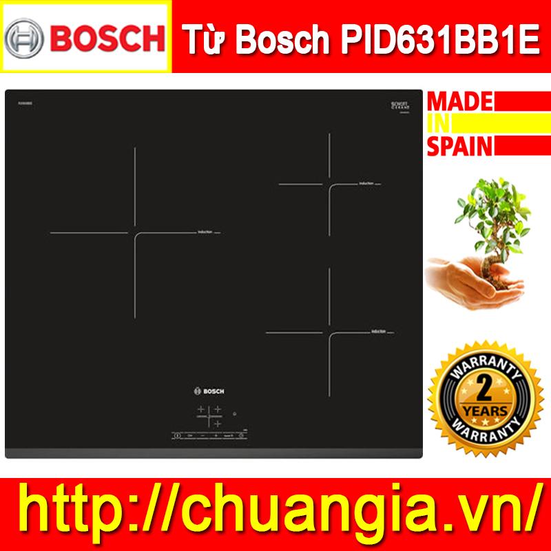 Bếp từ bosch pid631bb1e