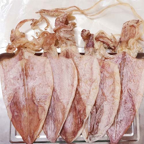 Khô mực câu -đặc sản đà nẵng, mực ngọt vị tự nhiên, luôn cập nhật date mới, gói 250gr