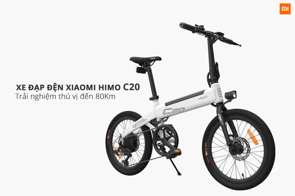 Xe Đạp Trợ Lực Điện Xiaomi Himo C20 - Thiết Kế Trẻ Trung Hợp Thời Trang - Khung Hợp Kim Nhôm Nhẹ - Động Cơ 36v/250W Mạnh Mẽ