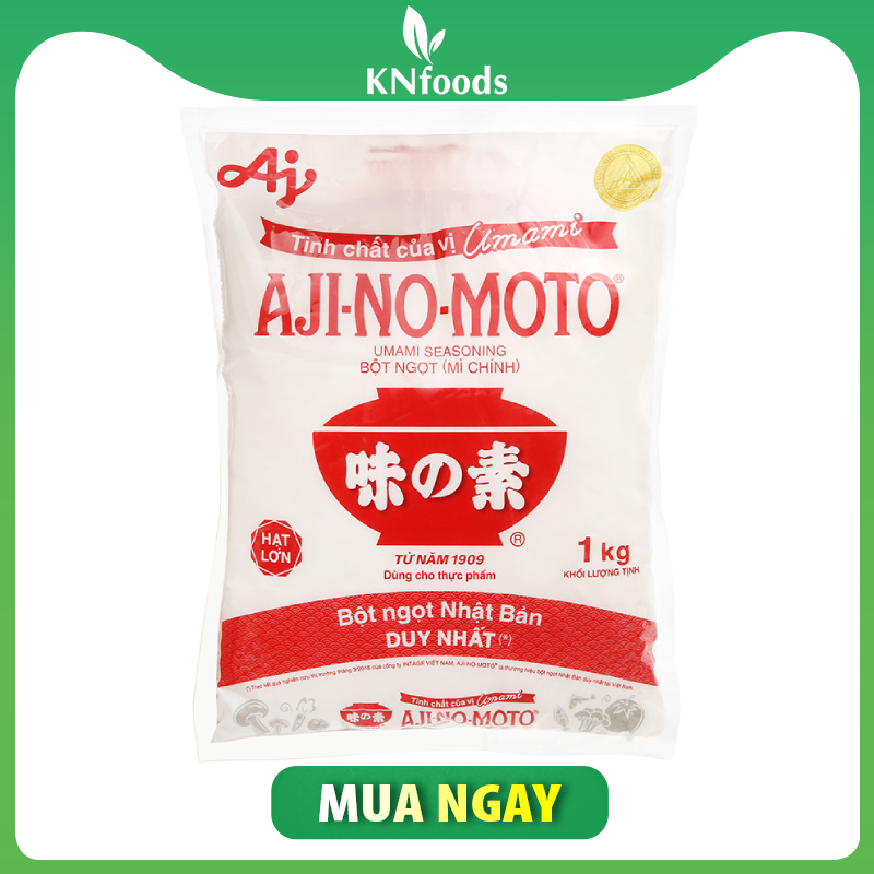 Bột ngọt Ajinomoto gói 1kg