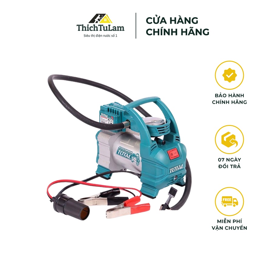 Dụng Cụ Kiểm Tra Hơi Lốp Xe Ô Tô Total TTAC1406