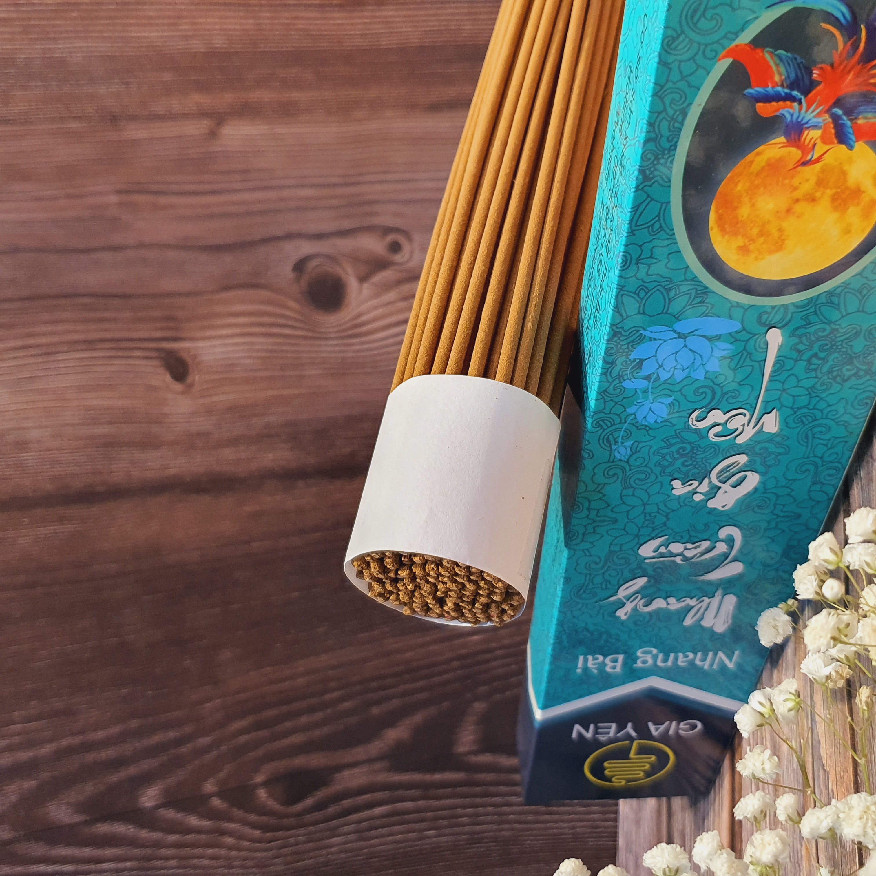 Hương bài - Hương bài cổ truyền tự nhiên 100% tốt cho sức khỏe