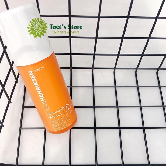 [BILL US] Tinh chất sáng da OleHenriksen Banana Bright Vitamin C Serum