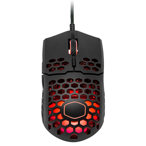 Chuột gaming cooler master mm711 rgb - bảo hành 24 tháng