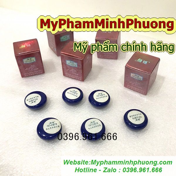 Bộ test dùng thử Dechangkum kem ngày, đêm , chống nắng.