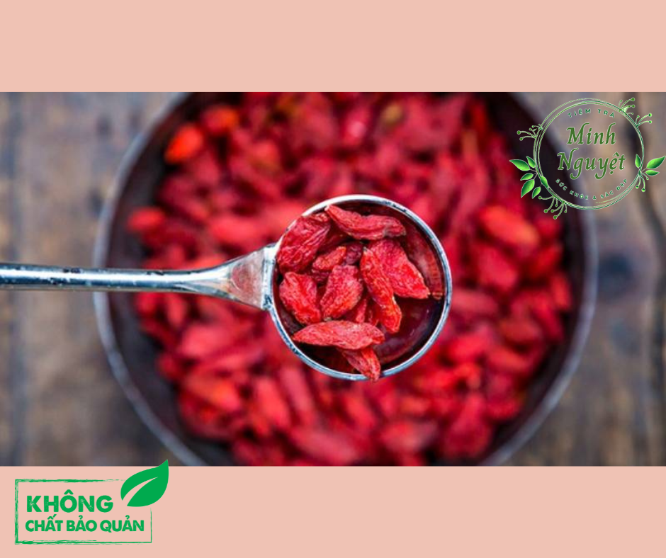 100g kỷ tử loại đặc biệt