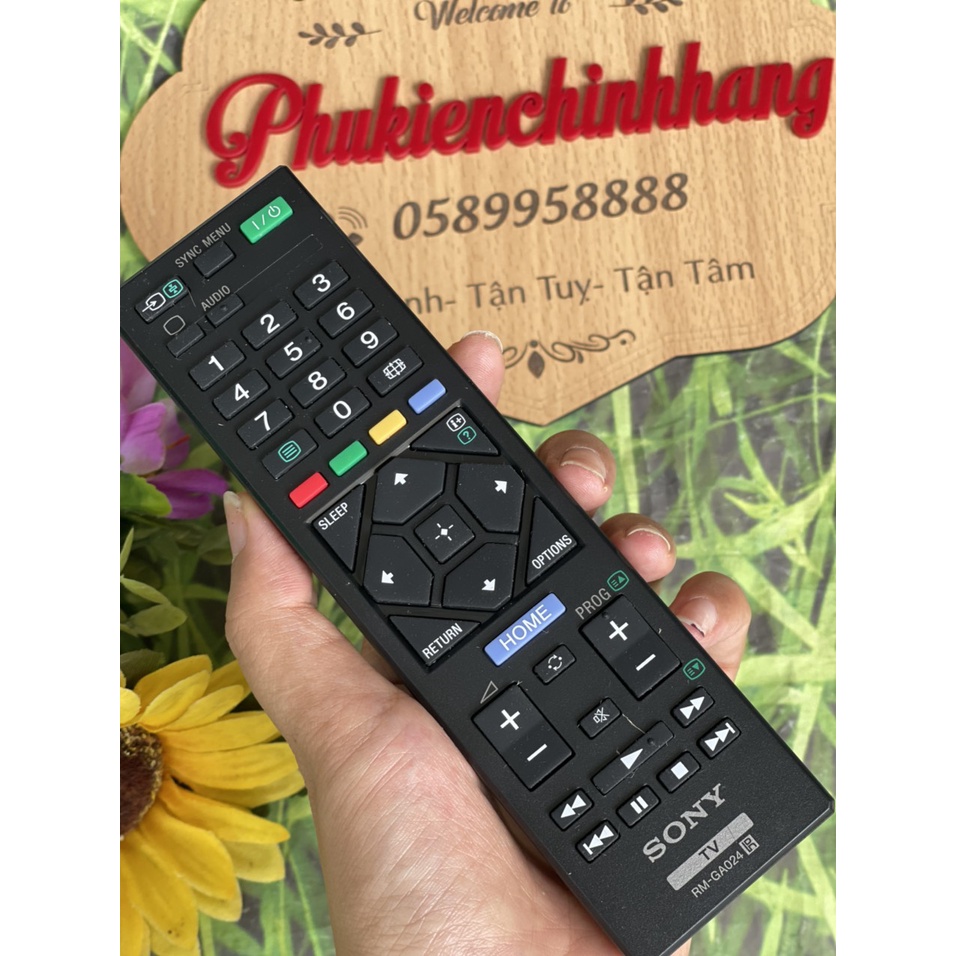 Remote tivi sony rm-ga024