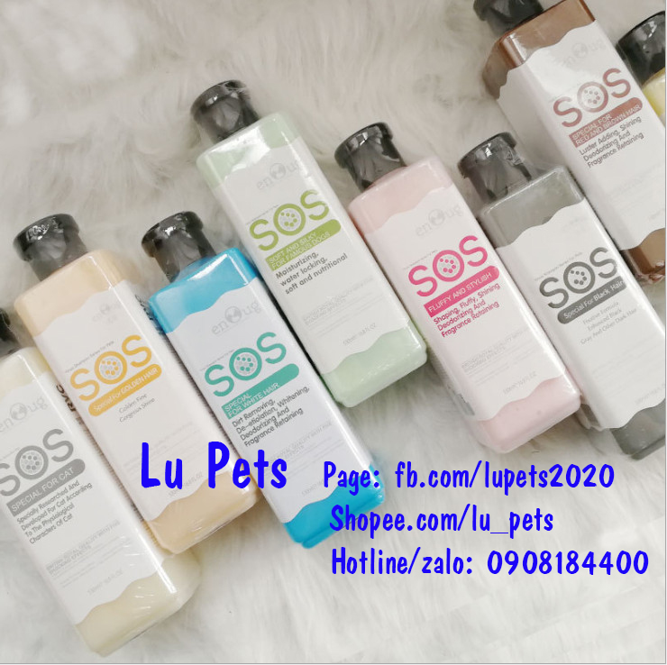 Sữa tắm SOS cho chó mèo