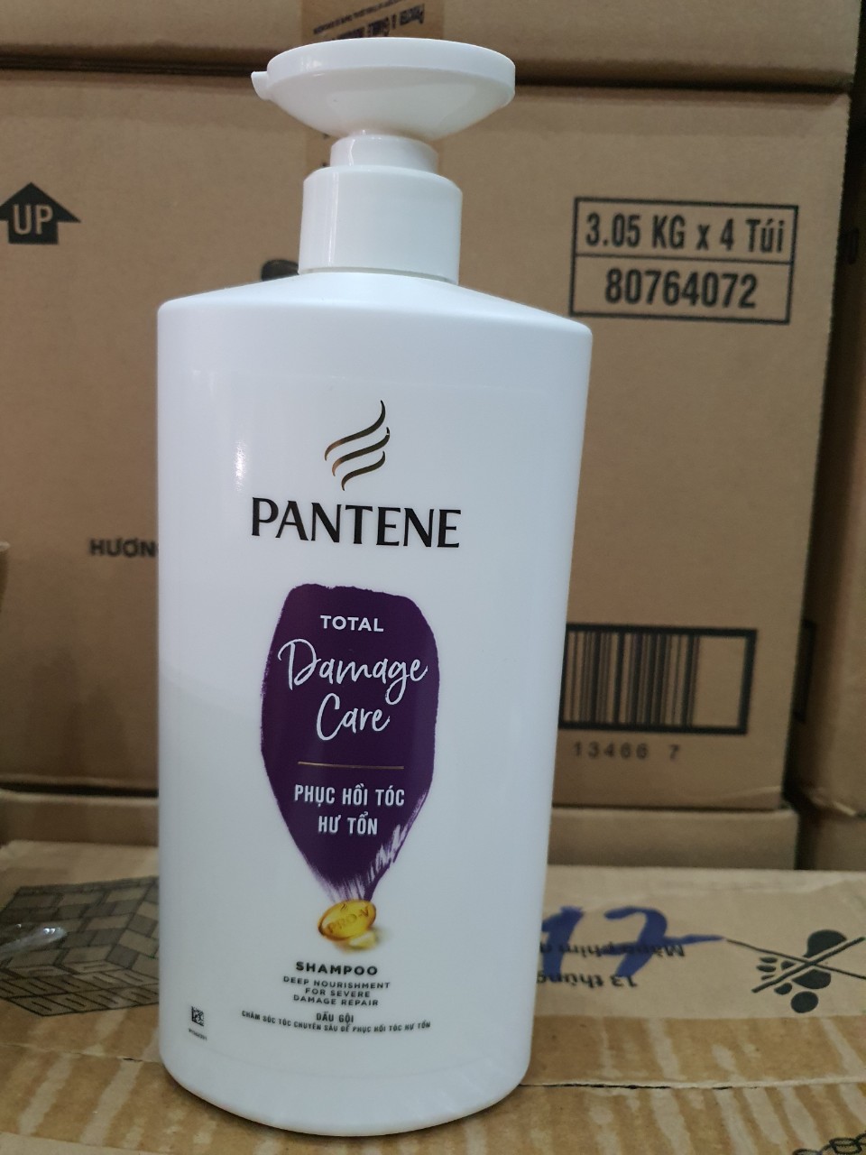 DẦU GỘI PANTENE 650ML PHỤC HỒI HƯ TỔN SX 2024