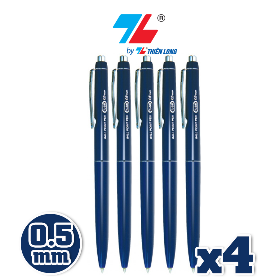 Combo bút bi thiên long tl-031
