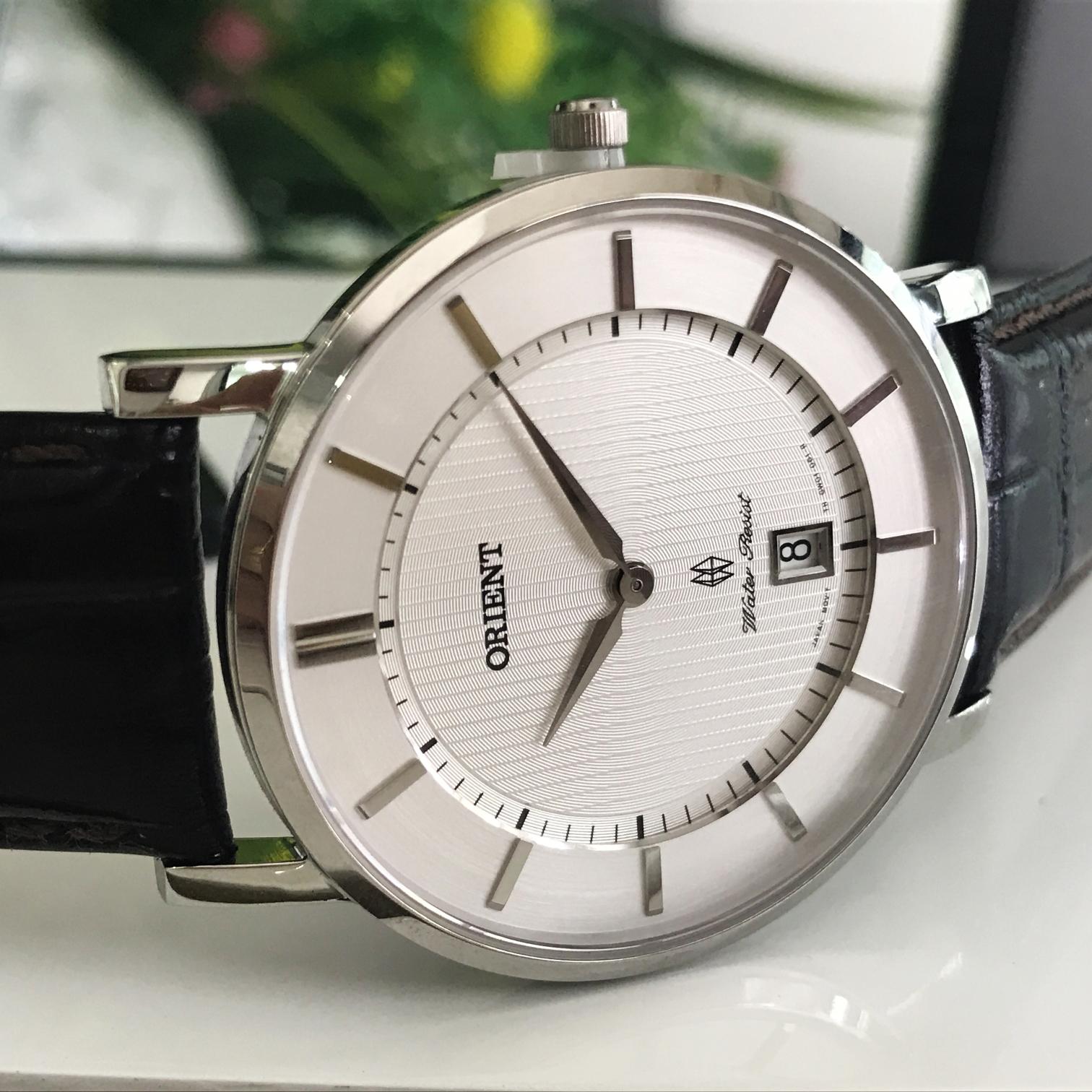 Đồng hồ nam Orient FER2K003C0 Full hộp , túi , thẻ bảo hành hãng 3 năm kính Sapphire chống xước chống nước