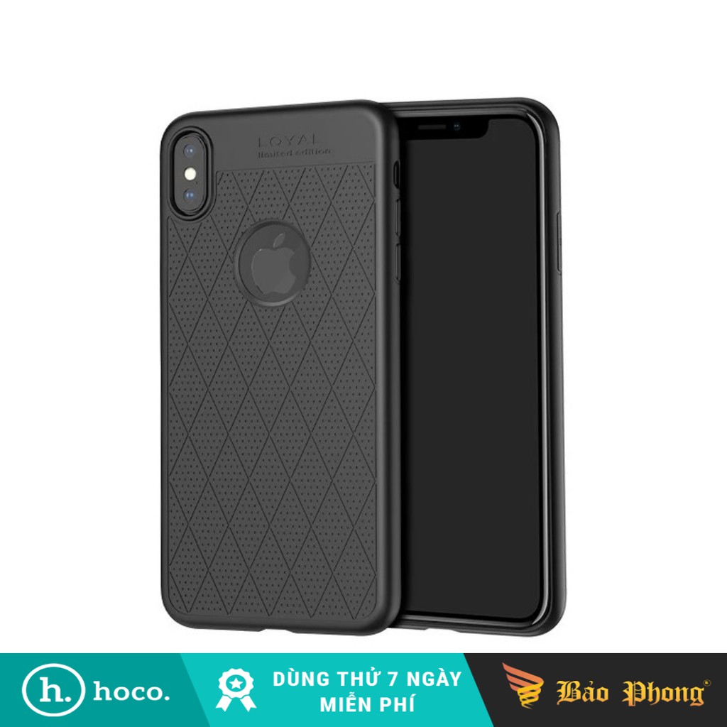 Ốp lưng hoco admire series protective case ipxr / xsmax