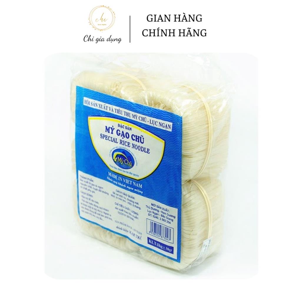 Mỳ Chũ Bắc Giang, mỳ gạo chũ