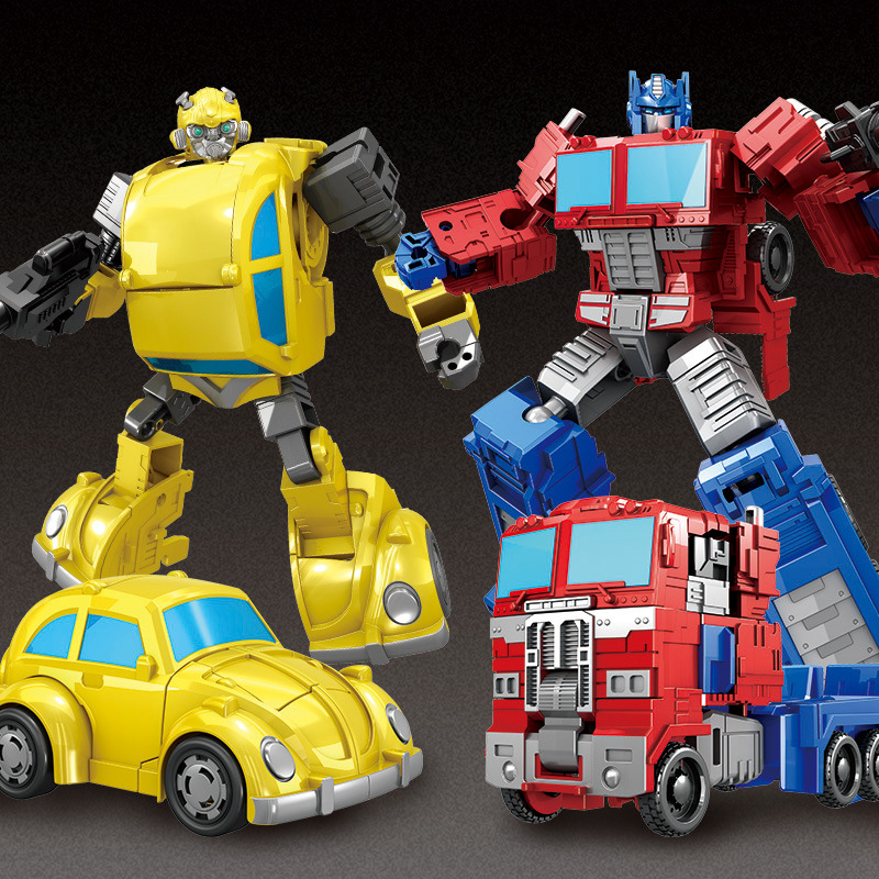 Đồ chơi biến hình mới King Kong Optimus Prime Hornet