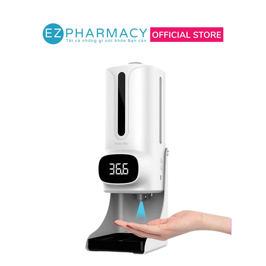 Máy đo thân nhiệt và tự động sát khuẩn K9 pro plus - Bản tiếng Việt