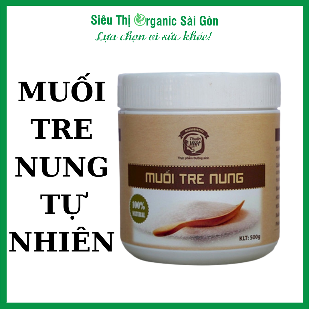 Muối tre nung Homefood - Muối khoáng biển nung trong ống tre