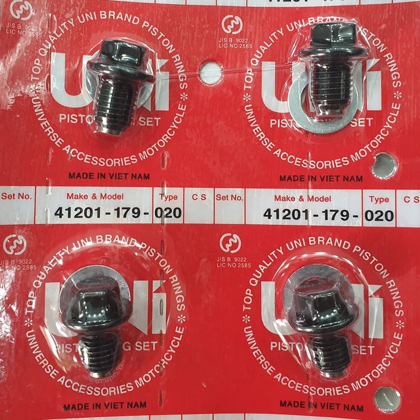 [HCM]Ốc nhớt nam châm Uni cao cấp cho xe tay ga Honda cam kết hàng đúng mô tả chất lượng đảm bảo an toàn đến sức khỏe người sử dụng