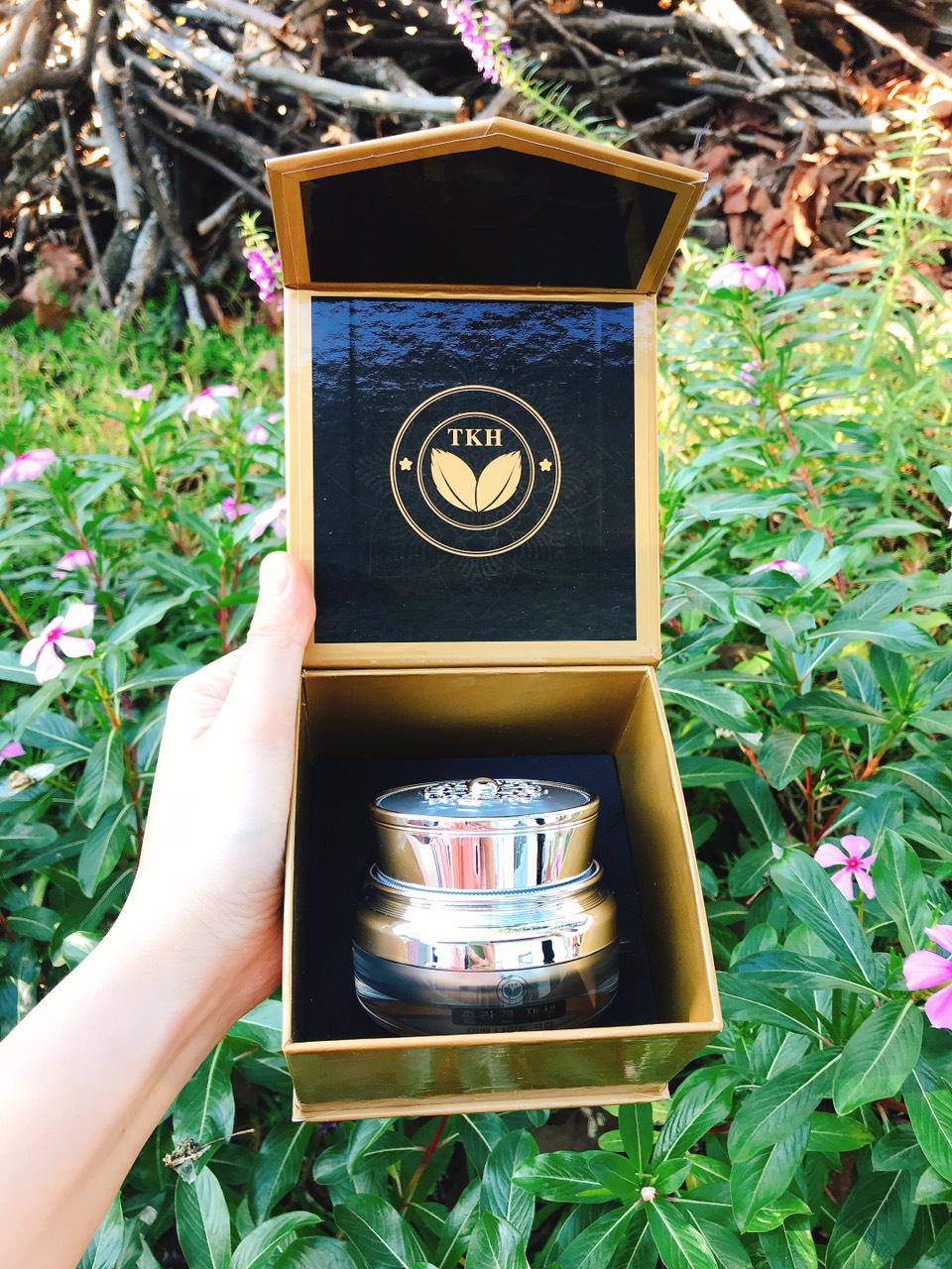 Kem dưỡng trắng da trị nám hàn quốc trần kim huyền - kem hn tkh