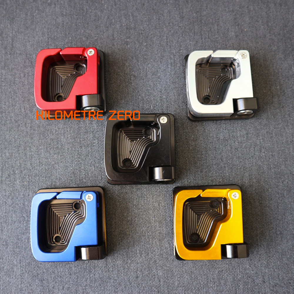 Móc treo đồ nhôm cnc xe sh cao cấp 2 lỗ