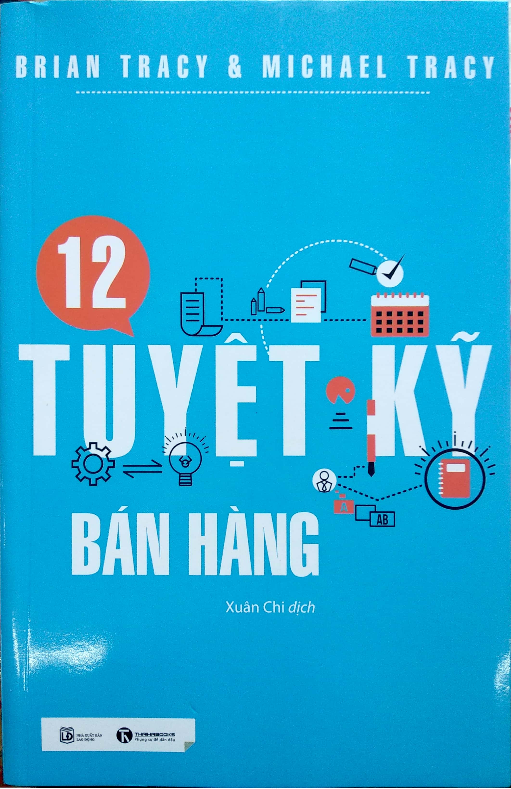 12 tuyệt kỹ bán hàng