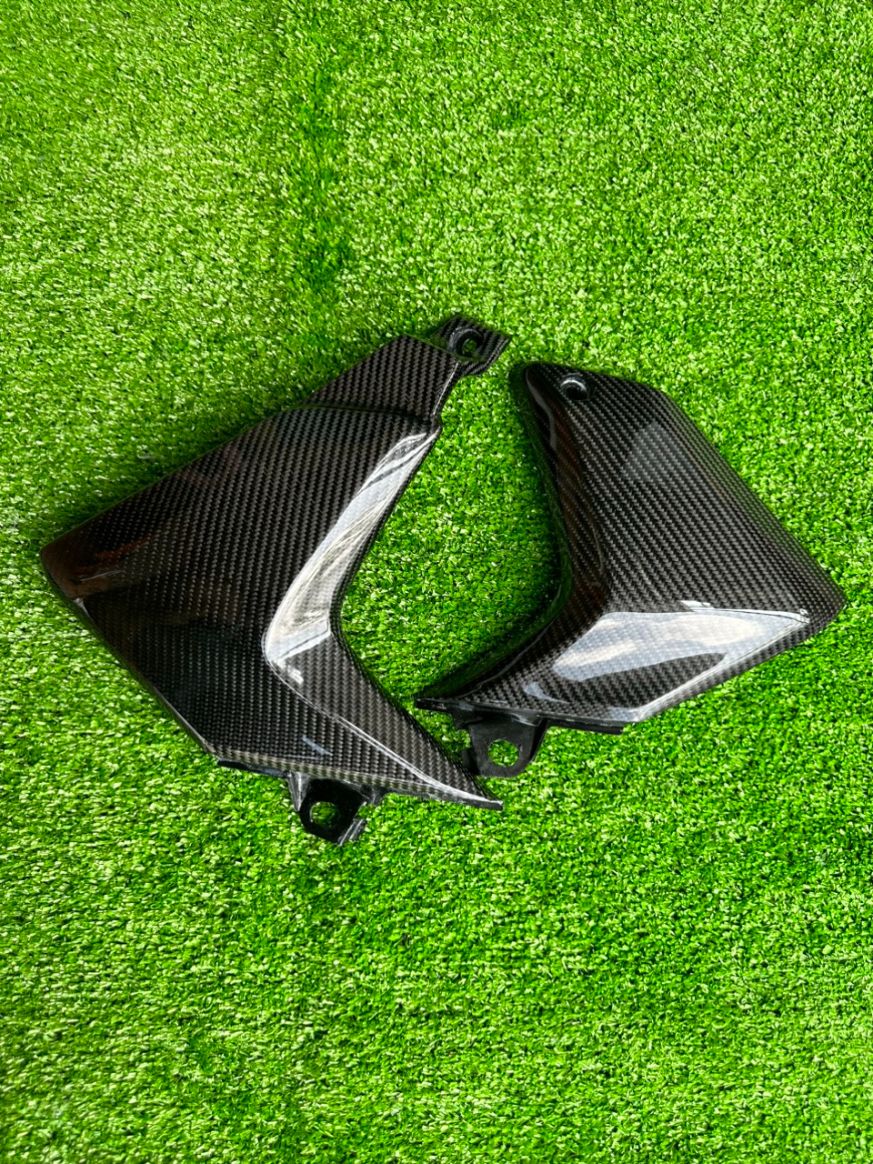 Cặp ốp cánh gà Future Led 125, Future Mập ốp carbon fiber
