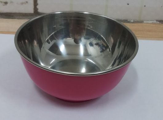 Chén cơm inox 2 lớp rainy 16cm