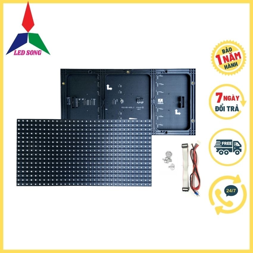 Led Ma Trận P10 Full Màu Trong nhà