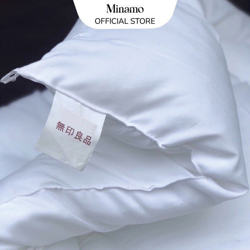 Ruột chăn đông Muji loại dày cao cấp siêu ấm áp, mềm mịn, êm ái - Minamo C011