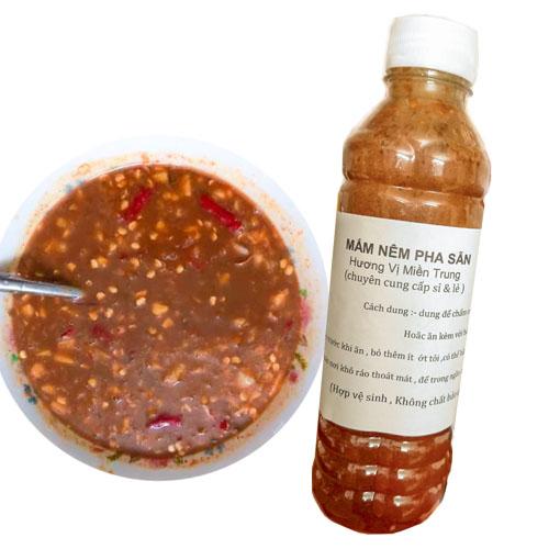Mắm nêm bà như pha sẵn-đặc sản đà nẵng 500gr