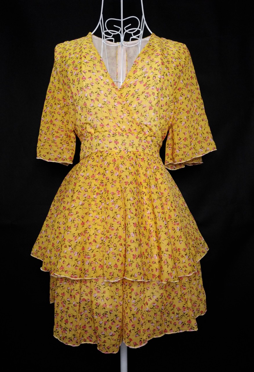 Mã Jum 1 - Jum voan giả váy quần đùi tay ngắn cân nặng từ 45 đến 60kg