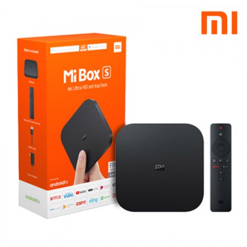 Xiaomi TV MiBox S gen 2 4K MDZ-28-AA bản quốc tế - Hàng Chính Hãng