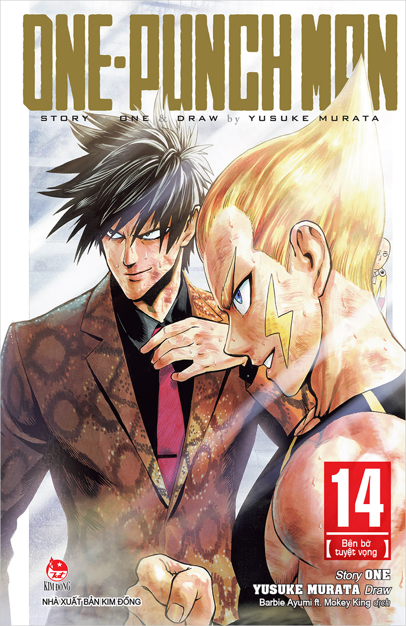 Kim đồng - one - punch man - tập 14