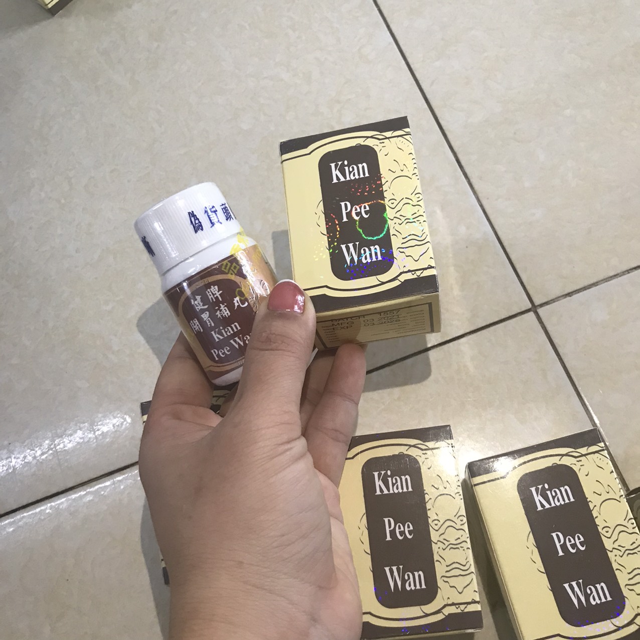 Tăng cân kian pee wan_kiện tỳ khai vị chính hãng