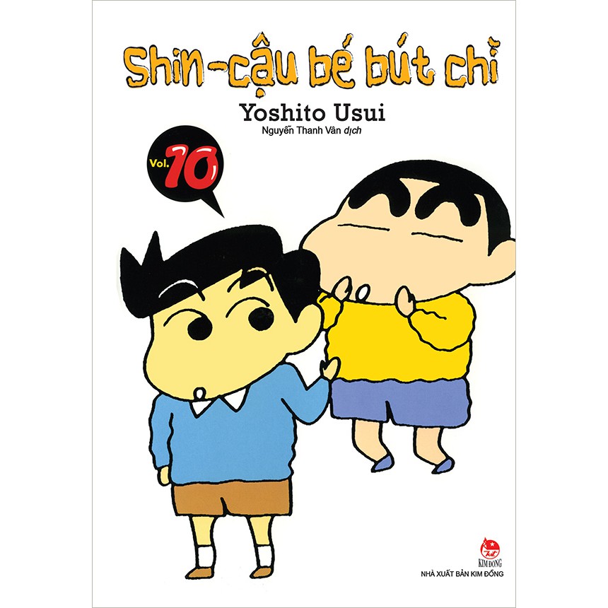 Sách - shin - cậu bé bút chì - nxb kim đồng