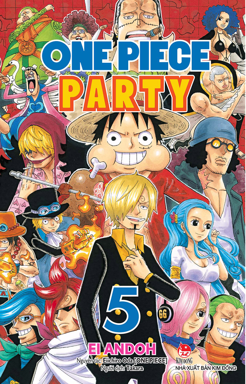 Kim đồng - one piece party - tập 5