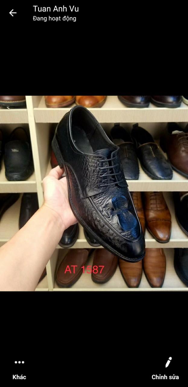 Giầy công sở nam da bò hàng cao cấp bảo hảnh 12tháng giầy tây nam, giầy lười nam