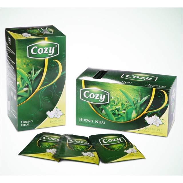 Trà nhài, Trà Cozy hương nhài hộp 50g