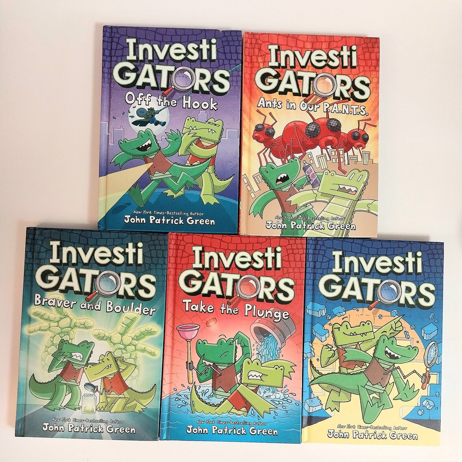 InvestiGators Series – 5 Books| Bản Nhập Khẩu