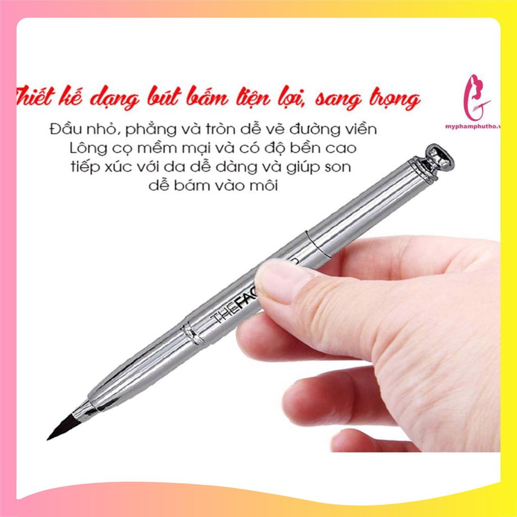 Chổi cọ môi TFS One Touch Lip Brush The Face Shop Hàn Quốc, sản phẩm tốt, chất lượng cao, cam kết như hình, an toàn cho người sử dụng