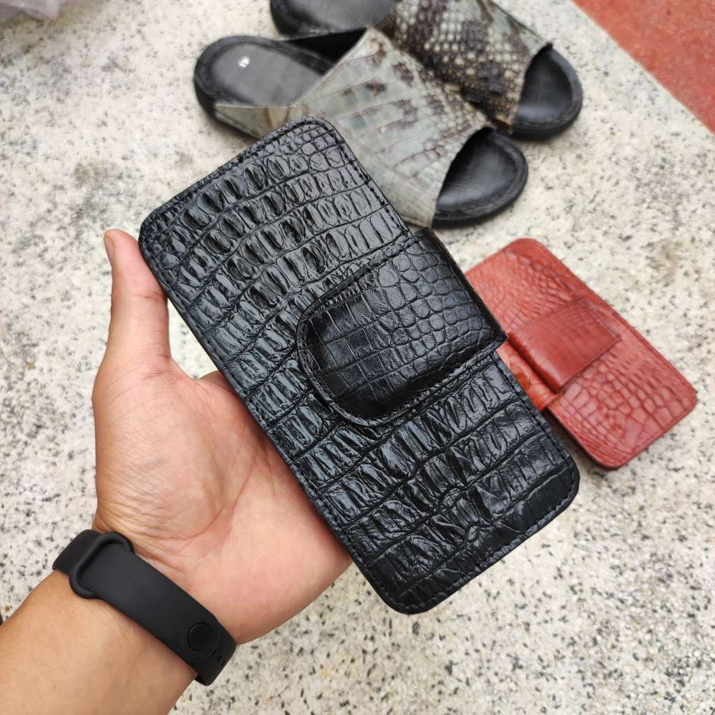 Bao da điện thoại đeo thắt lưng