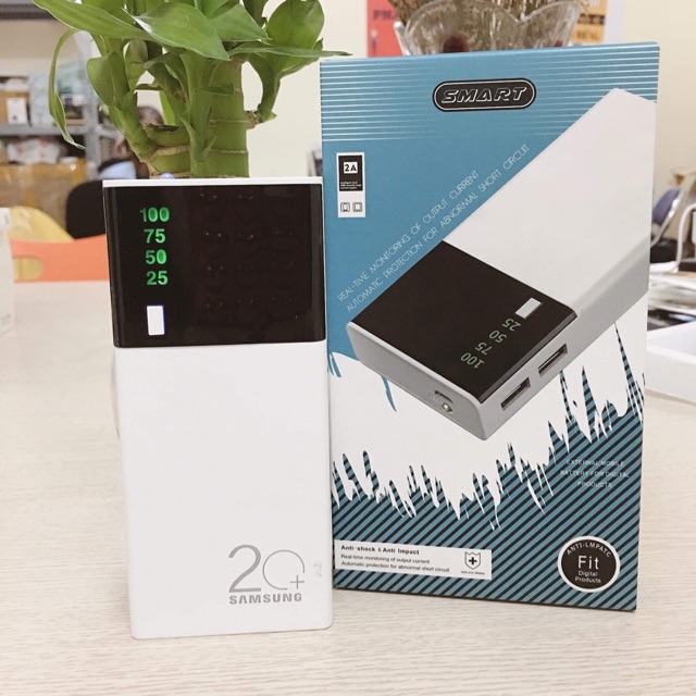 [HCM]pin sạc dự phòng pin sạc dự phòng samsung hàng chuẩn 5 lõi giá cực rẻ